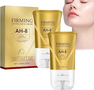 AH-8 Firming Neck Cream, Neck Roller for Tightening, Neck and Chest Firming Cream, Tightening Lifting Sagging Skin, for Crepey Skin Body Care Comfort, Moisturizing Smoothing Anti-Aging (2)