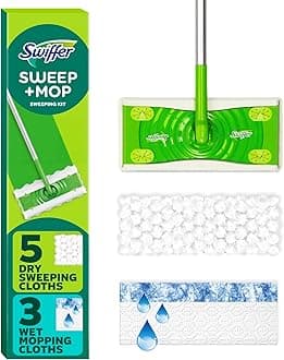 Swiffer Set 1 Floor Mop Plus 2 Floor Dusters