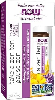 NOWFoods Take a Zen Ten Blend Roll-On 10mL
