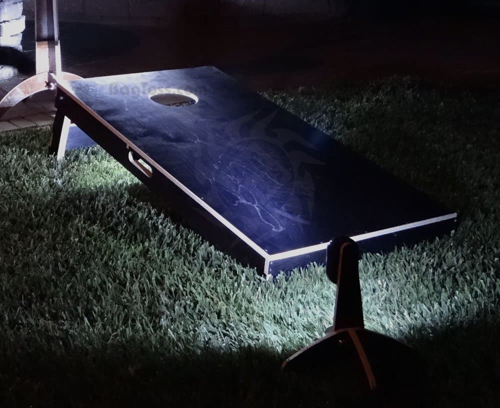 Vorticy Advanced Cornhole Light Night Kit (2 Hole Lights, 2 Light Pods)