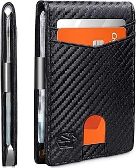 Zitahli Slim Wallet for Men Gifts