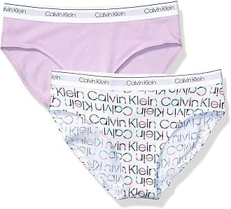 Girl's Calvin Klein Girls' Modern Cotton Bikini Underwear Panty Bikini Style Underwear