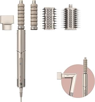 Shark FlexStyle Multistyler Air Styler & Hair Dryer with Auto-Wrap Curlers, Concentrator & Oval Brush Tool, No Heat Damage