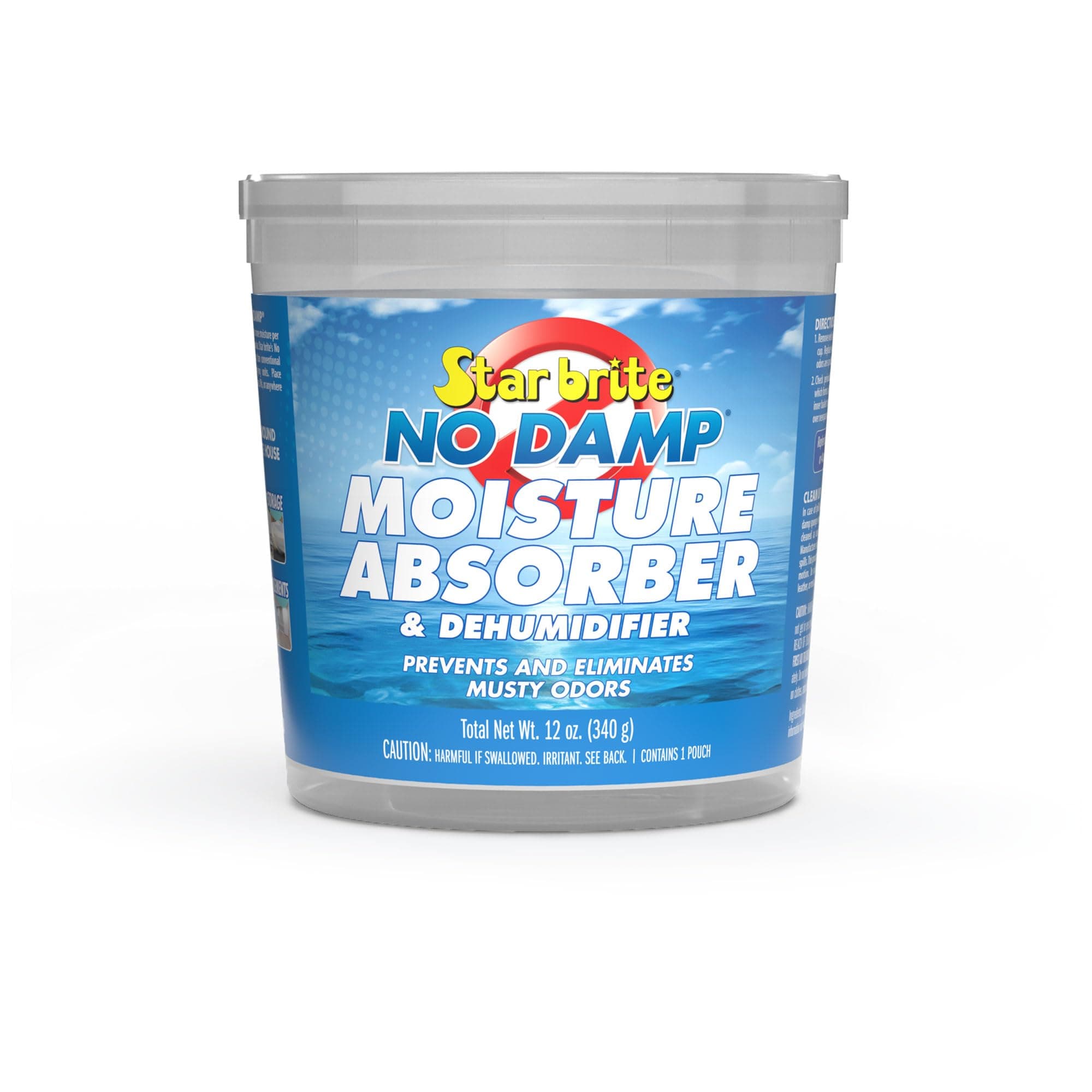 12 Oz No Damp Bucket