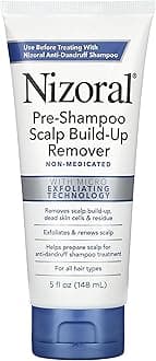 Pre-Shampoo Scalp Build-Up Remover - Exfoliates and Renews Helps Prepare for Anti-Dandruff Shampoo Treatment, 5 oz