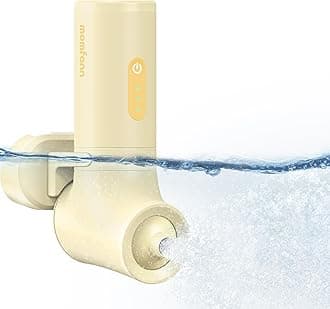 Bath Jet Spa, Cordless Portable Bathtub Accessories with 3-Level Adjustable Speed, Bubble Maker/Bath Jet Mode, Bathtub Jets for Home Spa, Relaxing (Yellow)