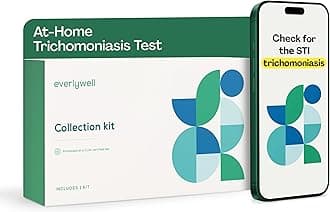 At-Home Trichomoniasis Collection Kit for Women and Men, Discreet STI Kit, Accurate CLIA-Certified Lab Results Within Days, for Adults 18 Plus