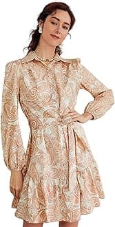 Women DT-WD1127 Bohemian Western