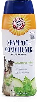 Arm & Hammer 2-in1 Shampoo & Conditioner for Pets - Cucumber Mint