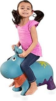 Bouncy Boing - Hankypants Inflatable Hippo Bouncer