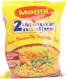 Maggi Preservative Free Masala Noodles , 70 Grams Pack