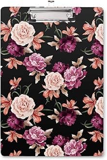 colorful clipboard for desk