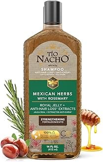 TIO NACHO Mexican Herbs Shampoo 14 Oz