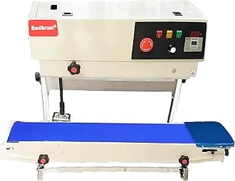 Budhrani Vertical MS Automatic Heavy Duty Band Sealer Machine