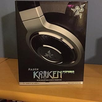 RZ13-01080100-R3M1 Kraken Forged Edition Headphones