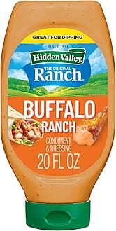 Easy Squeeze Buffalo Ranch Topping and Dressing, 20 FZ