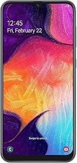 2019 Samsung Galaxy A50 128GB - Black (Renewed)