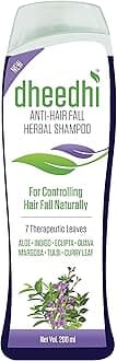 Dhathri Dheedi Anti-Hair Fall Herabal Shampoo For Controlling Hair Fall Naturally - 400ml