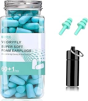 Soft Foam Earplugs