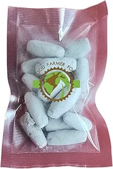 Shere Ayilo African Clay, Fresh Edible Smoky Kaolin Chalk Clay 4oz/113g All Natural & Flavorful