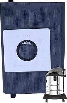 RODAK Replacement Filter Washable and Reusable Vacuum Cleaner Dust Bag, Compatible with Eurka Models Ultimo and Bold, 20 L, 1400 W