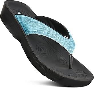 AEROTHOTIC Women's Strait Orthotic Thong Sandals