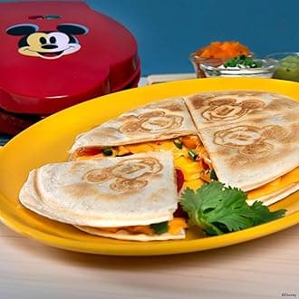 Disney Mickey Mouse Quesadilla Maker Small Kitchen Appliance