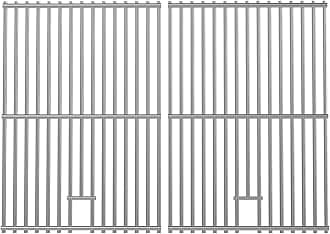 15 inch 2Pack stainless steel Grill Grate, Cooking Grate for Cooking Grid Grates Replacement for Select Gas Grill Models by Broil King, Broil-Mate,Huntington and Sterling Gas Models