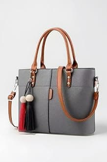 women's pu leather handbag shoulder bag hand held bag with long strap queen collection simple sober and stylish (HB5)