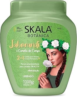 Botânica Jaborandi Scarabotanica Jabolange 2 in 1 Hair Treatment 1000g