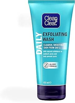Clean and Clear Exfoliating Daily Wash, 150ml