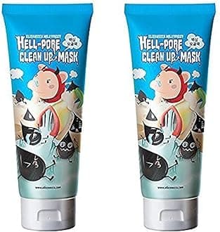 Elizavecca Milky piggy Hell Pore Clean Up Mask 100ml 2pcs