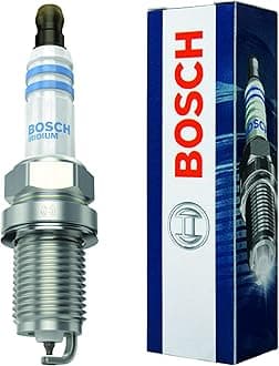 Bosch Double Iridium 0242236571, 1 Spark Plug - for a Reliable Gasoline Engine Start and Long Service Life - with Robust Design
