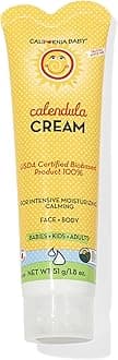 California Baby Calendula Cream 1.3 Oz Tube