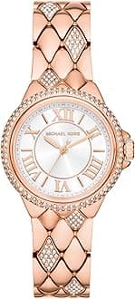 Michael Kors Analog Women's Watch, White