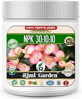 Rimi Garden® NPK 30:10:10, Premium Essential Fertilizer for Plant Growth (400 gm)