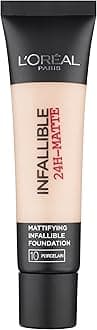L'Oreal Paris Infallible Matte Foundation Porcelain 10