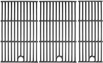 for Charbroil 463448021 Parts Grill Grate for Charbroil Performance 5 Burner Gas Grill Replacement Part Cast Iron Cooking Grate for Charbroil 463449021 463466522 463455021 463451022 5-Burner Gas Grill