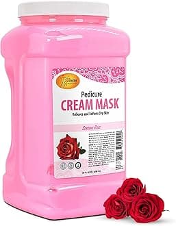 SPA REDI Professional Cream Mask – Spa-Grade Skin Hydration, Nourishment & Relaxation | Pro-Performance. Pure Peace of Mind. | Superior Client Satisfaction & GHS Safety 128 Oz