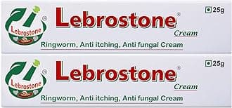 Cream Ayurvedic Treatment for Ringworm, Anti Itching, & Anti Fungal Infections (25 (Gram) Pack of 2, 50, gram)