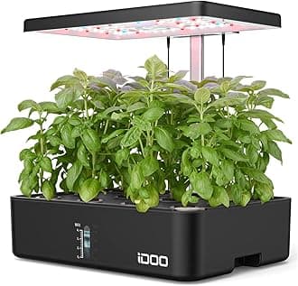 iDOO 12 Pods Hydroponics Growing System