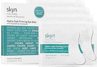 Hydro Cool Firming Eye Gel, 4 Count