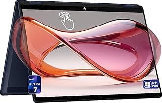 OmniBook X Flip 2-in-1 Copilot+ Laptop, Intel Ultra 7-256V, 16GB LPDDR5x RAM, 1TB PCIe SSD, 14" 2K(1920x1200) Touchscreen, Intel Arc 140V, Backlit Keyboard, W11Pro, Atmospheric Blue