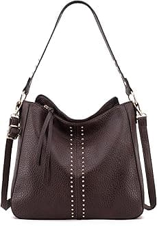 Hobo Bag for Women Crossbody Purse and Handbags Ladies Chic Shoulder Bags