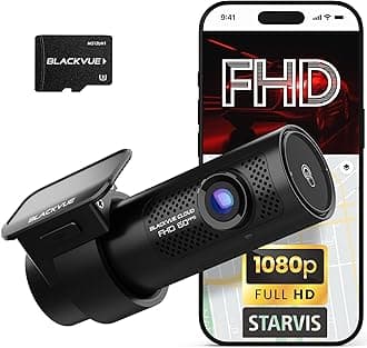DR770X-1CH II 64GB Dash Cam – Full HD Front Camera, STARVIS Sensor, Enhanced Visual Clarity, USB-C Install, Effortless Video Playback via Wi-Fi, Cloud Remote Access, Smart Parking Mode