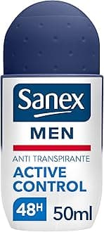 Sanex Dermo Men Active Control Anti-Perspirant Deodorant Roll-On, 50ml, Single Unit