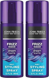 Frizz-Ease Dream Curls Daily Styling Spray, 6.7 Fluid Ounce (Pack Of 2)