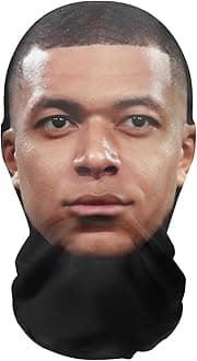 Realistic Celebrity Masks Face Mask Mesh Print Novelty Baraklava Hat for Cosplay Props Costume Face Mask