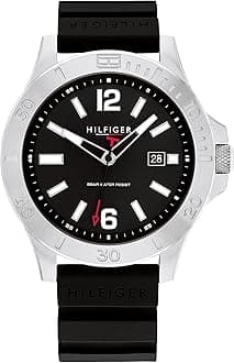 Tommy Hilfiger Men's Preppy Stainless Steel Quartz Watches - Effortlessly Stylish