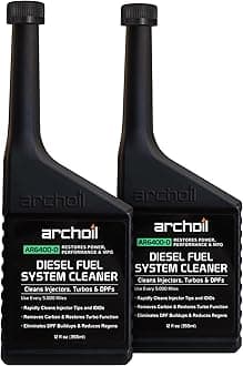- Archoil AR6400-D Diesel Fuel System Cleaner (Two Pack) - Cleans Injectors, Turbo & DPF